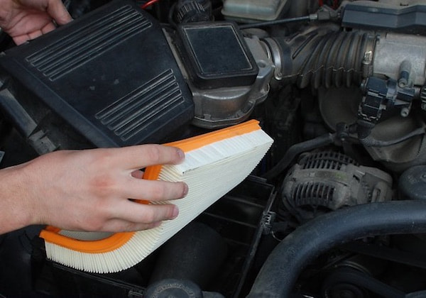 car filters replacement, car filters change
