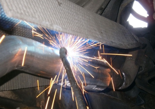 muffler repair, exhaust repair, muffler change, exhaust change, muffler welding, exhaust welding